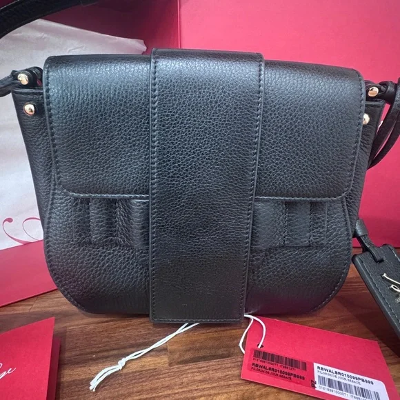 Roger Vivier Black ‘Pilgrim Du Jour’ Crossbody Bag - Picture 2 of 5